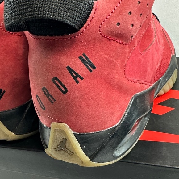 Air Jordan Lift Off Red & Black Athletic Shoes Men's Sz 10 Gym Running Sneakers - Picture 13 of 13